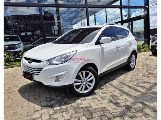 HYUNDAI IX35 2.0 MPFI GLS 16V FLEX 4P AUTOMÁTICO